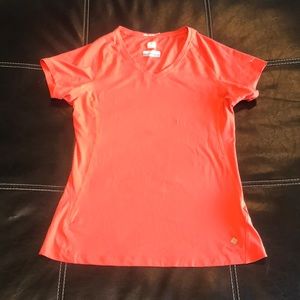 Orange Columbia Shirt